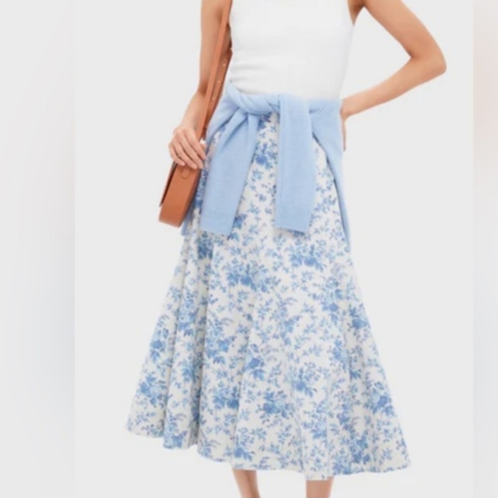 Tuckernuck Forget Me Not Floral Brynn Skirt